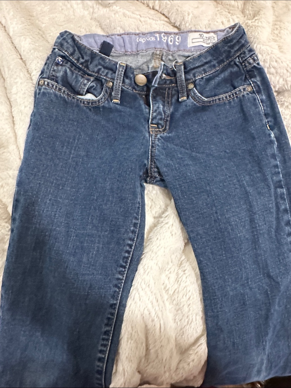 GAP bootcut Jeans in Dark Blue Denim